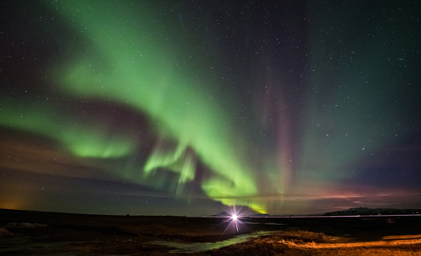 Aurora Borealis in Iceland » William Chua Photography