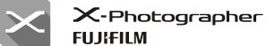 Fujifilm X-Photographer accreditation badge