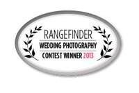 Rangefinder Magazine wedding contest winner seal
